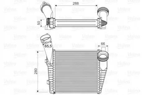 Интеркуллер Valeo 818814