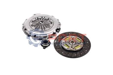 Комплект зчеплення з підшипником (215мм) VOLVO S40 I, V40 MITSUBISHI CARISMA 1.9D 07.95-06.06 Valeo 821078