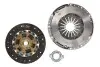Комплект зчеплення з підшипником (215мм) KIA BESTA, RETONA, SPORTAGE 2.0D/2.2D 07.92-12.03 Valeo (821116) зображення 2