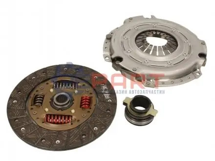 Комплект зчеплення з підшипником (230мм) DAEWOO MUSSO SSANGYONG KORANDO, MUSSO 2.9D 03.96 Valeo 821123