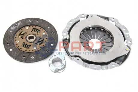 Комплект зчеплення з підшипником (171мм) DAEWOO TICO 0.8 02.95-12.00 Valeo 821125