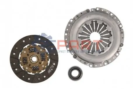 Комплект зчеплення з підшипником (200мм) MAZDA 2, 323 C V, 323 F IV, 323 F V, 323 F VI, 323 P V, 323 S IV, 323 S V, 323 S VI, MX-3, PREMACY, XEDOS 6 1.3-1.9 08.89-06.15 Valeo 821295 Купити в Україні