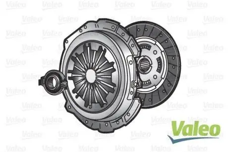 Комплект зчеплення з підшипником (240мм) TOYOTA RAV 4 I 2.0 01.94-06.00 Valeo 821300