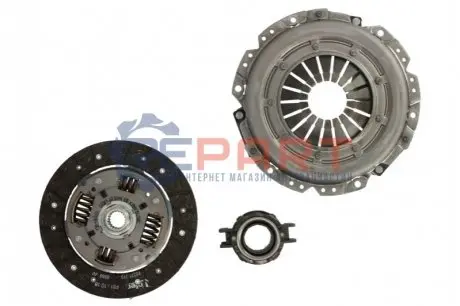 Комплект зчеплення з підшипником (200мм) SUZUKI SAMURAI, VITARA 1.9D 01.95-12.04 Valeo 821326