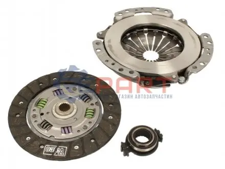 Комплект зчеплення з підшипником CITROEN BERLINGO, XANTIA, XSARA PEUGEOT 306, 406, PARTNER 1.6/1.8/1.9D 05.93-03.06 Valeo 821333