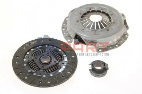 Комплект зчеплення з підшипником (225мм) HYUNDAI GALLOPER I, GALLOPER II 2.5D 08.91-12.03 Valeo 821350 Купити в Україні