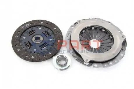 Комплект зчеплення з підшипником (180мм) HYUNDAI ATOS 1.0/1.1 02.98-12.10 Valeo 821355
