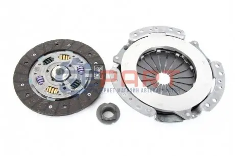 Комплект зчеплення з підшипником (200мм) CITROEN BERLINGO, XSARA PEUGEOT 206, PARTNER 1.9D 06.96-12.15 Valeo 821365 Купити в Україні