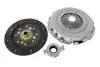 Комплект зчеплення з підшипником (230мм) FIAT BRAVO I, DOBLO, DOBLO CARGO, MULTIPLA, PALIO, PUNTO, STRADA OPEL COMBO TOUR 1.6D/1.9D 12.98 Valeo (821389) зображення 2
