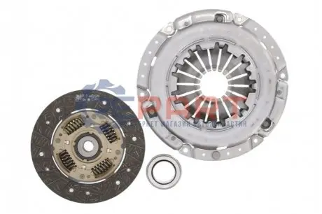 Комплект зчеплення з підшипником (206мм) DAEWOO LANOS, NUBIRA FSO LANOS 1.6 02.97 Valeo 821416