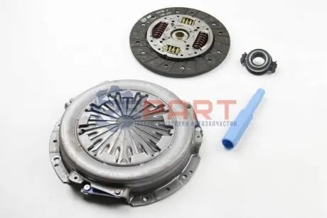 Комплект зчеплення Citroen Jumpy 1.9D 98- (d=215mm) (+вижимний) (z=18) Valeo 821420 Купити в Україні