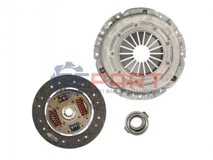 Комплект зчеплення з підшипником (240мм) MITSUBISHI PAJERO I, PAJERO II, PAJERO III, PAJERO SPORT I 3.0 11.88 Valeo 821434