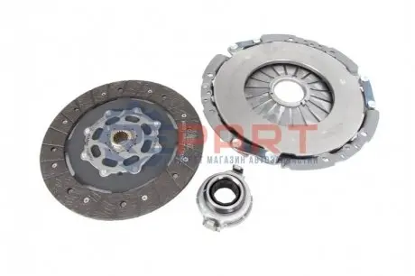 Комплект зчеплення з підшипником (235мм) ALFA ROMEO 147, 166, GT FIAT MAREA LANCIA KAPPA, LYBRA 1.9D-2.4D 07.96-09.10 Valeo 821465