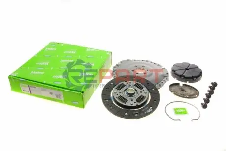 Комплект зчеплення AUDI A3 SEAT CORDOBA, CORDOBA VARIO, IBIZA II, LEON, TOLEDO I, TOLEDO II SKODA OCTAVIA I VW BORA, BORA I, CORRADO, GOLF III, GOLF IV, POLO, POLO III CLASSIC 1.4D-2.0 05.91-12.10 Valeo 821494