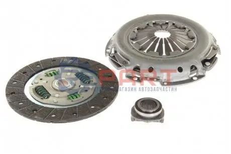 Комплект зчеплення з підшипником (215мм) VOLVO S40 I, V40 1.6-2.0 07.95-12.04 Valeo 821499