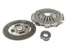 Комплект зчеплення з підшипником (215мм) AUDI A3 SEAT LEON, TOLEDO II SKODA OCTAVIA I VW BORA, BORA I, GOLF IV, NEW BEETLE, PASSAT B3/B4 1.6-3.2 02.88-12.13 Valeo (821799) зображення 1