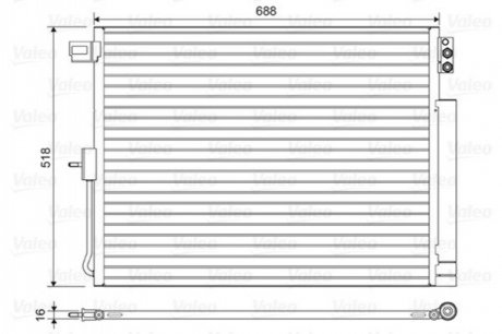 Автозапчасть Valeo 822616 (фото 1)