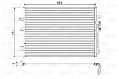 Автозапчастина Valeo 822625 (фото 1)