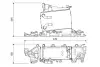Інтеркулер AUDI A3, Q3 SEAT LEON, LEON SC, LEON ST SKODA KODIAQ I, OCTAVIA III VW ARTEON, ARTEON SHOOTING BRAKE, GOLF ALLTRACK VII, GOLF SPORTSVAN VII, GOLF VII 1.6D/2.0D 04.12 Valeo (822935) зображення 1