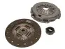 Комплект зчеплення з підшипником (254мм) FORD TRANSIT 2.4D 01.00-05.06 Valeo (826100) зображення 1