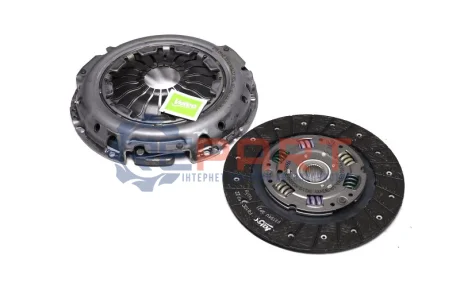 Комплект зчеплення DACIA DUSTER, LOGAN RENAULT GRAND SCENIC II, KANGOO BE BOP, KANGOO EXPRESS, KANGOO II, LAGUNA II, SANDERO/STEPWAY II, SCENIC II 1.6/1.6ALK/1.6LPG 03.01 Valeo 826206 Купити в Україні