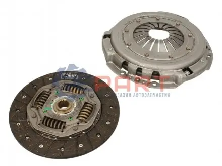 Комплект зчеплення FIAT STILO 1.8 10.01-08.08 Valeo 826253