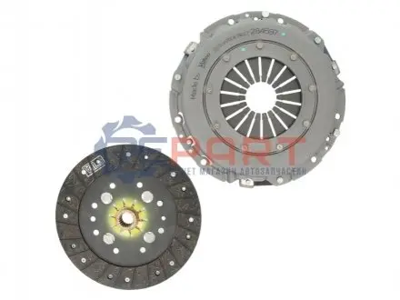 Комплект зчеплення FIAT STILO 2.4 10.01-08.08 Valeo 826254
