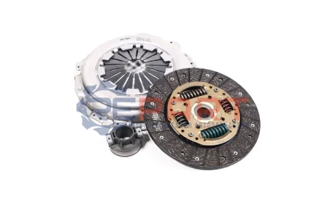Комплект зчеплення з підшипником (227мм) HYUNDAI H100, PORTER 2.5D 07.93-04.04 Valeo 826332 Купити в Україні