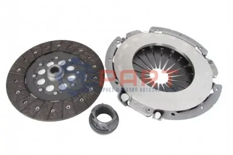 Комплект зчеплення з підшипником (267мм) LAND ROVER DEFENDER, DISCOVERY II 2.5D 06.98-02.16 Valeo 826333 Купити в Україні