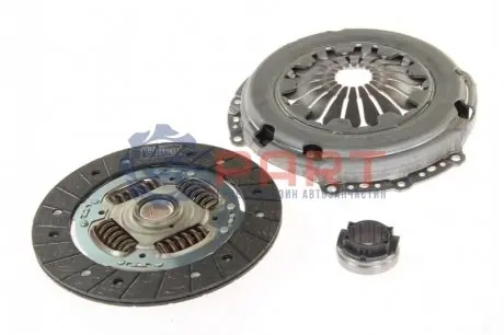 Комплект зчеплення з підшипником (200мм) AUDI A2 SEAT ALTEA, ALTEA XL, CORDOBA, IBIZA III, IBIZA IV, IBIZA IV SC, IBIZA IV ST, LEON, MII, TOLEDO IV SKODA CITIGO, FABIA I 1.0-1.4LPG 10.99-11.23 Valeo 826339 Купити в Україні