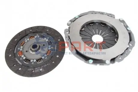 Комплект зчеплення FIAT BRAVO II, STILO 1.9D 10.01-12.14 Valeo 826354
