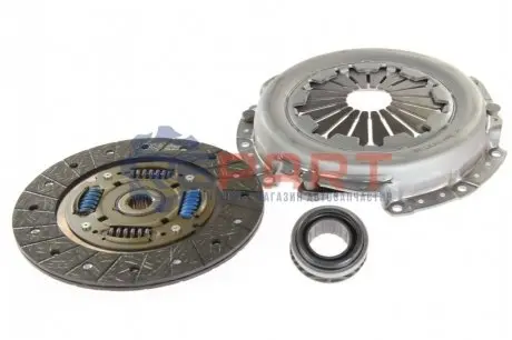 Комплект зчеплення з підшипником (215мм) HYUNDAI COUPE I, LANTRA II 1.5/1.6 11.95-04.02 Valeo 826357 Купити в Україні