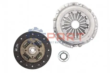 Комплект зчеплення з підшипником (216мм) HYUNDAI ACCENT II 1.5 09.99-11.05 Valeo 826404
