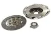 Комплект зчеплення з підшипником (242мм) KIA K2700, K2700 II, K2700 III, PREGIO 2.7D 10.97 Valeo (826407) зображення 2