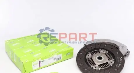 Комплект зчеплення (250мм) FIAT DUCATO 2.3D 07.06 Valeo 826411 Купити в Україні