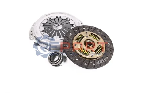 Комплект зчеплення з підшипником (215мм) HYUNDAI COUPE I, COUPE II, ELANTRA III KIA CERATO I 1.6 06.00-12.09 Valeo 826418 Купити в Україні