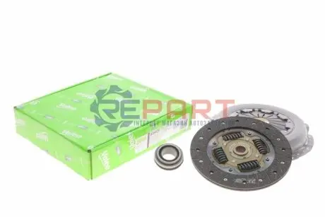 Комплект зчеплення з підшипником (216мм) HYUNDAI MATRIX KIA CERATO I 1.6 06.01-08.10 Valeo 826420 Купити в Україні