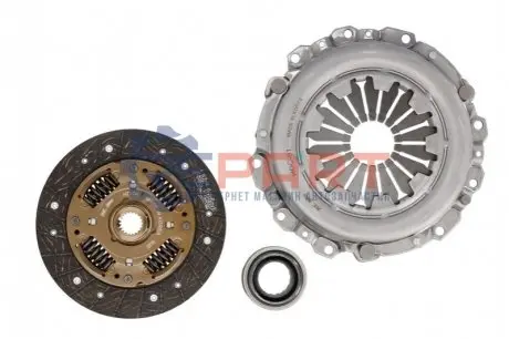 Комплект зчеплення з підшипником (185мм) HYUNDAI ACCENT I, ACCENT II 1.3 10.94-11.05 Valeo 826424