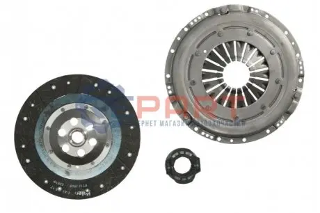 Комплект зчеплення з підшипником (225мм) AUDI A2, A3, TT SEAT CORDOBA, CORDOBA VARIO, IBIZA II, IBIZA III, LEON, TOLEDO II SKODA OCTAVIA I VW BORA, BORA I, GOLF III 1.4D/1.8/1.9D 04.96-12.10 Valeo 826488 Купити в Україні