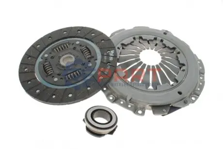 Комплект зчеплення з підшипником (215мм) AUDI A2, A3 SEAT AROSA, CORDOBA, IBIZA III, IBIZA IV, IBIZA IV SC SKODA FABIA I, FABIA II, ROOMSTER, ROOMSTER PRAKTIK VW LUPO I 1.4D/1.8 09.96-06.10 Valeo 826533 Купити в Україні