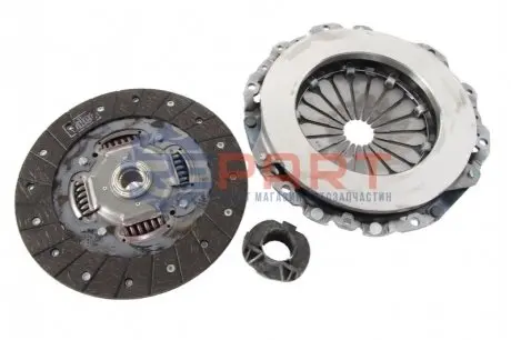 Комплект зчеплення з підшипником (215мм) VOLVO S40 I, V40 1.9D 03.99-07.00 Valeo 826559