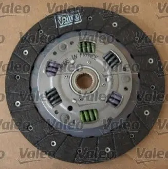 Комплект зчеплення DACIA LOGAN RENAULT GRAND SCENIC II, KANGOO EXPRESS, KANGOO II, LAGUNA II, SANDERO/STEPWAY II, SCENIC II 1.6/1.6ALK/1.6LPG 03.01 Valeo 826563