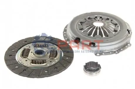 Комплект зчеплення з підшипником (200мм) MINI (R50, R53), (R52), (R56), (R57) 1.6 06.01-06.15 Valeo 826583