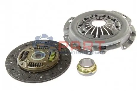 Комплект зчеплення Chevrolet Aveo/Daewoo Kalos 1.4 16V 02- (d=218mm) (+вижимний) z=24 Valeo 826631 Купити в Україні