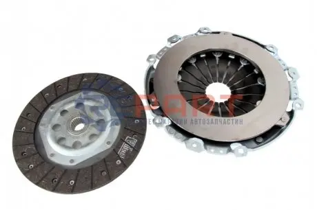 Комплект зчеплення VOLVO C30, C70 I, C70 II, S40 I, S40 II, S60 I, S80 I, V40, V50, V70 II 1.6-2.4LPG 07.95-12.12 Valeo 826675