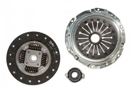 Комплект зчеплення з підшипником (242мм) CITROEN JUMPER II PEUGEOT BOXER 2.0LPG-2.8D 12.01 Valeo 826692