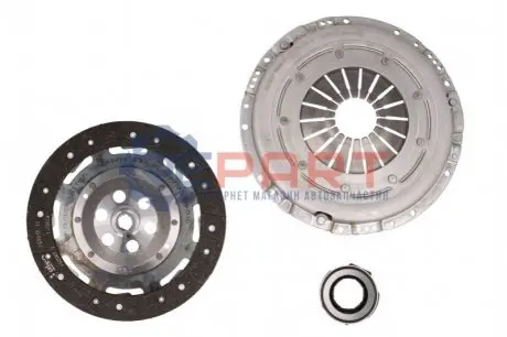 Комплект зчеплення з підшипником (228мм) AUDI A1, A3 SEAT ALTEA, ALTEA XL, IBIZA IV, IBIZA IV SC, IBIZA IV ST, LEON, TOLEDO III, TOLEDO IV SKODA FABIA III 1.4-2.5 02.03-08.24 Valeo 826729 Купити в Україні