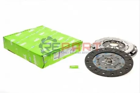 Комплект зчеплення (240мм) AUDI A3, TT FORD GALAXY I SEAT ALHAMBRA, CORDOBA, IBIZA III, IBIZA IV, IBIZA IV SC, LEON, TOLEDO II SKODA FABIA I, OCTAVIA I VW BORA, BORA I 1.4-3.2 10.91-05.15 Valeo 826747 Купити в Україні