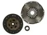 Фото Комплект зчеплення з підшипником (240мм) HYUNDAI ACCENT III, GETZ, MATRIX KIA CERATO I, RIO II 1.5D 12.04-12.11 Valeo (826785) зображення 2