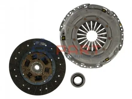 Комплект зчеплення з підшипником (240мм) HYUNDAI ACCENT III, GETZ, MATRIX KIA CERATO I, RIO II 1.5D 12.04-12.11 Valeo 826785 Купити в Україні